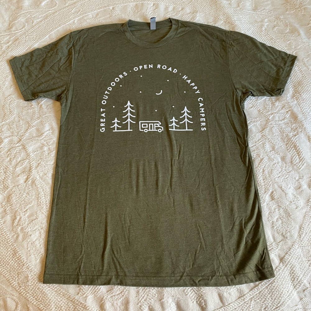 🌲 New Custom Nature Unisex Quote Shirt